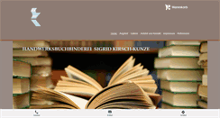 Desktop Screenshot of buchmacher-potsdam.de